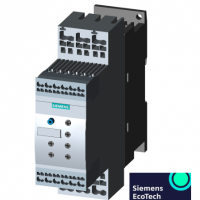西門子變頻器 繼電器 SIMATIC 軟起動器 S0，25A，11kW/400V，40 度，200-480V AC  / 3RW4026-2BB04