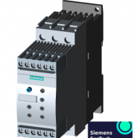 西門子變頻器 繼電器 SIMATIC 西門子 軟起動器 S0，38A，18.5kW/400V，40 度，200-480V AC  / 3RW4028-1TB04