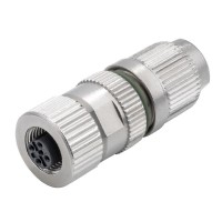 魏德米勒 接插件 RockStar?ModuPlug  圓形接插件  訂貨號  1864740000 /  SAIBGI-M-2B-4.5/8.8-M12