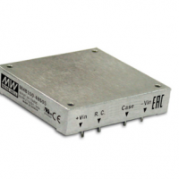 meanwell明緯  100W DC-DC半磚穩(wěn)壓單組輸出轉換器       MHB100-24S24