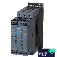 西門子變頻器 繼電器 SIMATIC 西門子 軟起動(dòng)器 S2，45A，22kW/400V，40 度，200-480V  / 3RW4036-1TB04