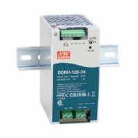 meanwell明緯  120W 高信賴250~1500Vdc 超寬輸入導(dǎo)軌型DC-DC轉(zhuǎn)換器      DDRH-120-48