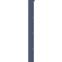 西門子變頻器 繼電器 SIMATIC 西門子 控制電纜通道蓋板，鈦灰色 / 3RW5950-0GD20