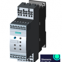 西門子變頻器 繼電器 SIMATIC 軟起動器 S0，25A，11kW/400V，40 度，200-480V  / 3RW4026-2BB04