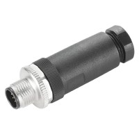 魏德米勒 接插件 RockStar?ModuPlug  圓形接插件  訂貨號   1924950000  /  SAISGT-P-12A-6/8-M12