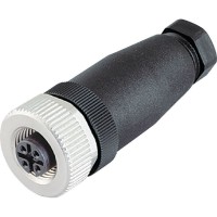 魏德米勒 接插件 RockStar?ModuPlug  圓形接插件  訂貨號    1044710000  /  SAIBGZ-P-5A-6/8-M12