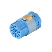 魏德米勒 接插件 RockStar?ModuPlug  圓形接插件  訂貨號    1170370000 /  SAI-M23-BE-L-6