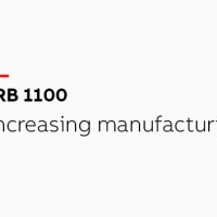 IRB 1100進一步拓展了ABB小型機器人產(chǎn)品線，可將生產(chǎn)效率提高35%，占地面積縮小10%
