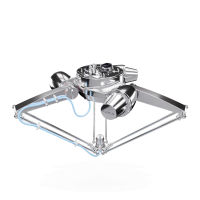 KR 3 D1200 HM專為食品、醫藥、日化等對衛生安全要求極高的行業量身打造